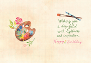 Make Your Own Magic Birthday Card - Art Department LLC