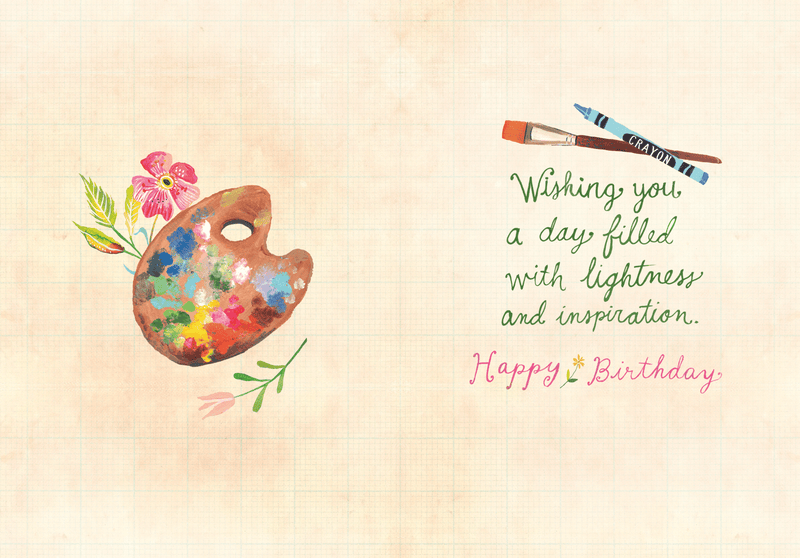 Make Your Own Magic Birthday Card - Art Department LLC