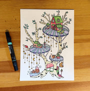 Charmed Coloring Book - Art Department LLC