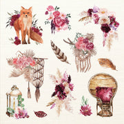 Boho Dreams Sticker Book - Art Department LLC