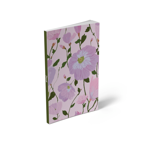 Primrose Soft Touch Classic Layflat Notebook - Art Department LLC
