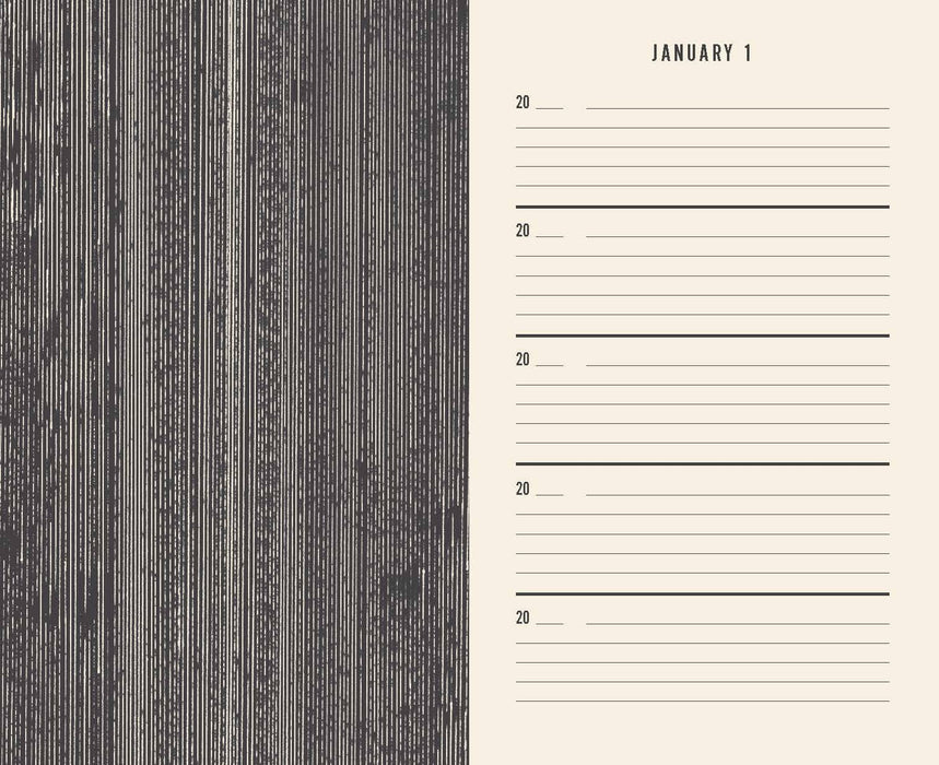 Canvas One Line a Day - Art Department LLC
