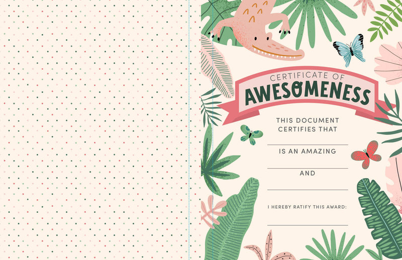 KindKids Super Awesome Sticker Activity Book - Art Department LLC