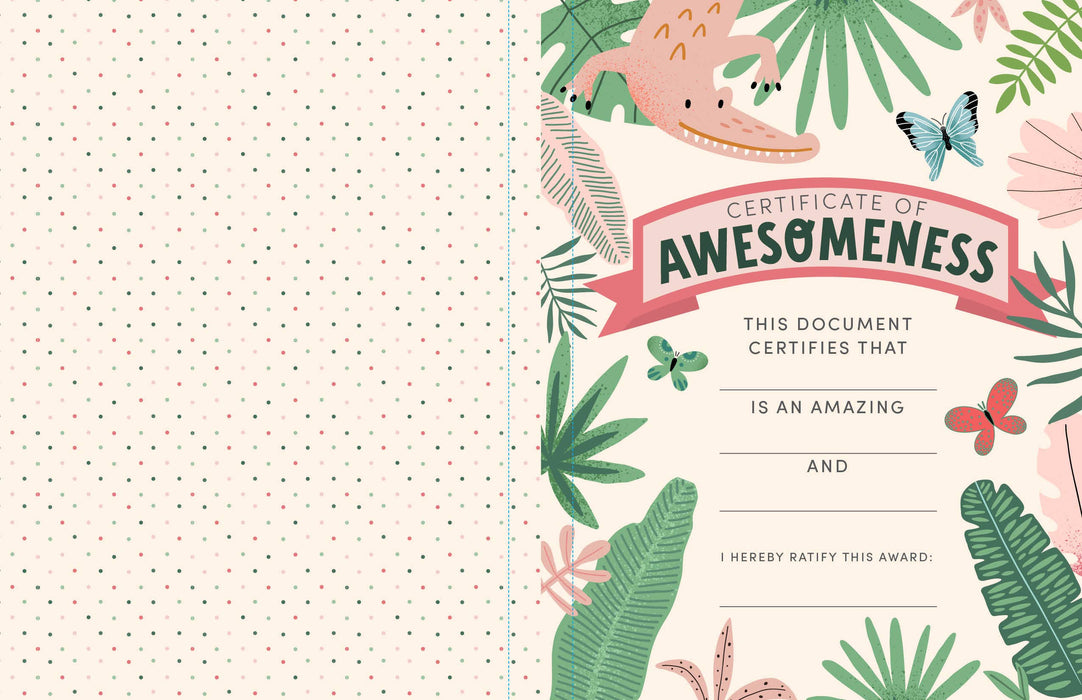 KindKids Super Awesome Sticker Activity Book - Art Department LLC