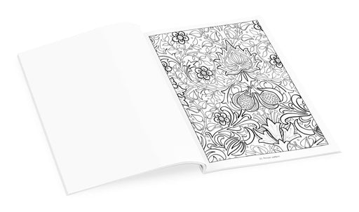 William Morris Coloring Book, inside