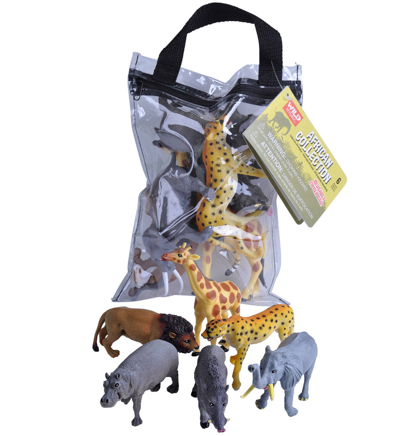 Polybag - Zip African Animals - Art Department LLC
