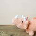 DIY Crochet Kit - Triceratops