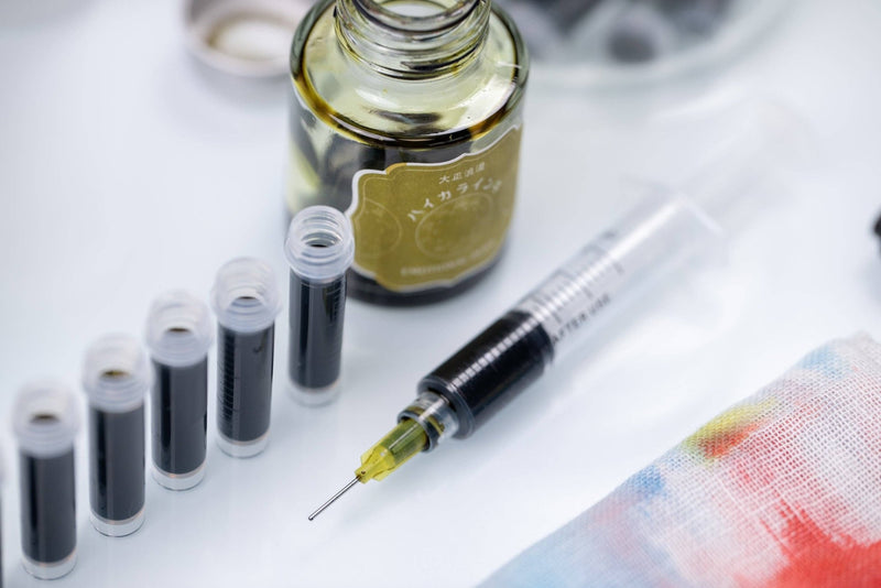 Blunt - Tip Ink Syringe, 5 mL - Art Department LLC