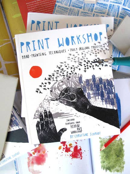 Print Workshop Book - Art Department LLC