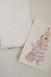 A Little Bit of Spring - Mini Watercoloring Book - Art Department LLC