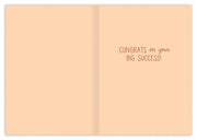 You're So Amazing Congrats Card - Art Department LLC
