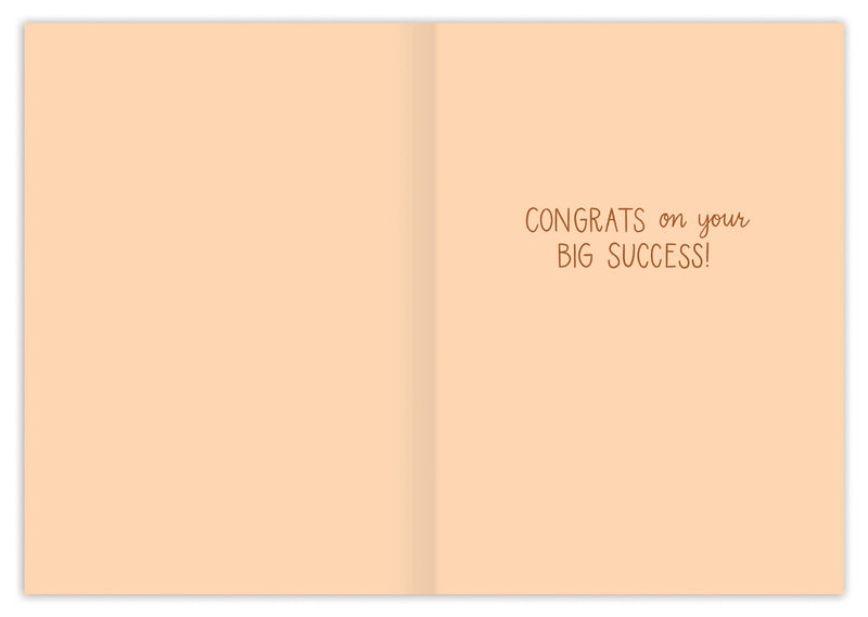 You're So Amazing Congrats Card - Art Department LLC