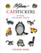 B. Kliban CatStickers Sticker Book - Art Department LLC