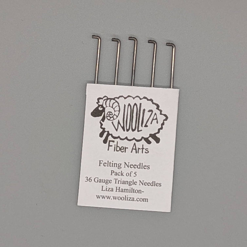 Coarse Felting Needles - Pack of 5 - Art Department LLC
