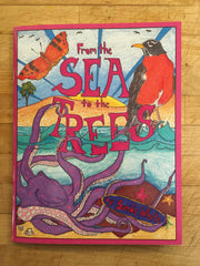 Coloring Book: From The Sea To The Trees - Art Department LLC