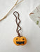 Halloween Crochet Car Hanger & Keychain Jack O Lantern, Grim Reaper - Art Department LLC