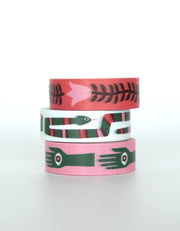 Washi Tape, Set of 3 | Folk Art Prints - Art Department LLC