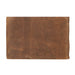 Rustic Brown Leather Journal with Handmade White Paper - Art Department LLC