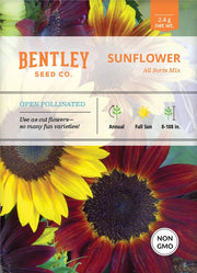 Bentley Seed Co. Seed Packets - Art Department LLC