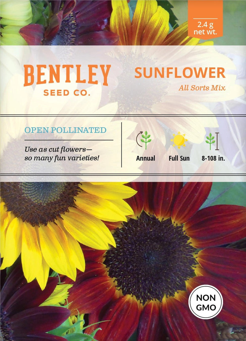 Bentley Seed Co. Seed Packets - Art Department LLC