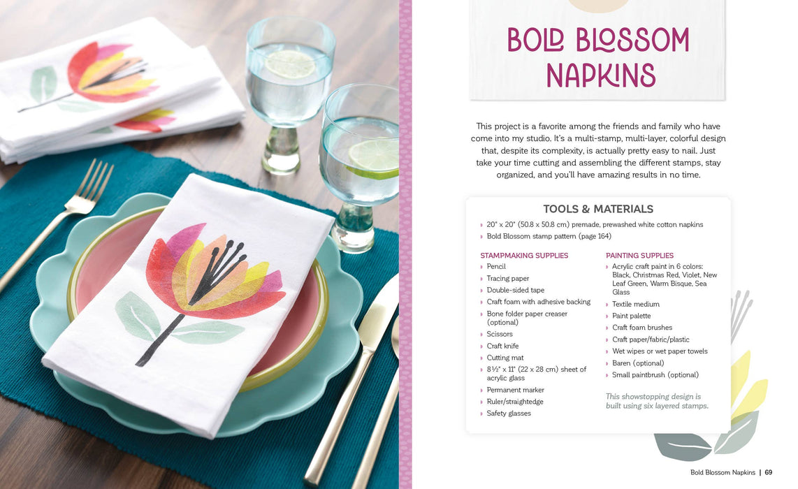 Fabric Stamping - Art Department LLC