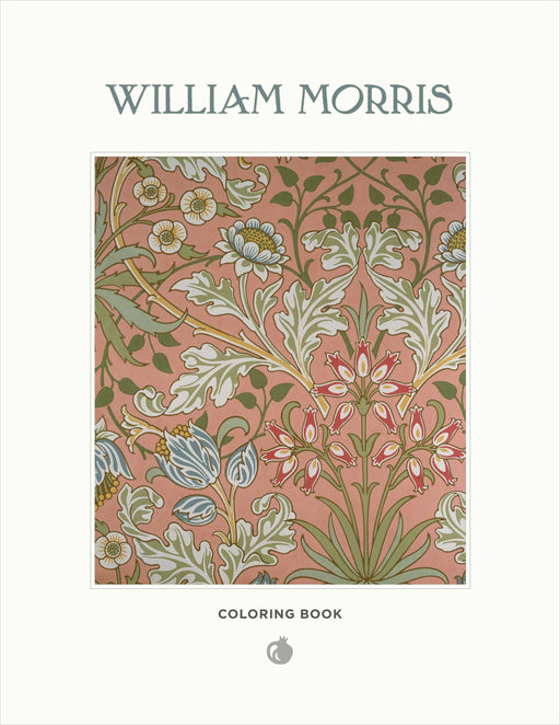 William Morris Coloring Book