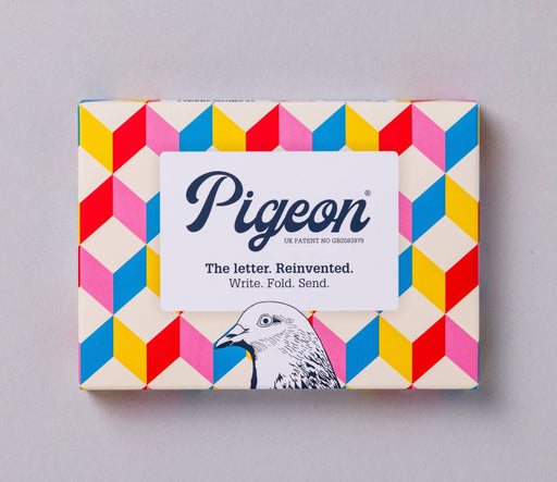 Urban Pigeon, Colorful Folding Letter Pack, Pack of 6 - Art Department LLC