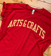 Arts & Crafts - Ladies Tee - Art Department LLC