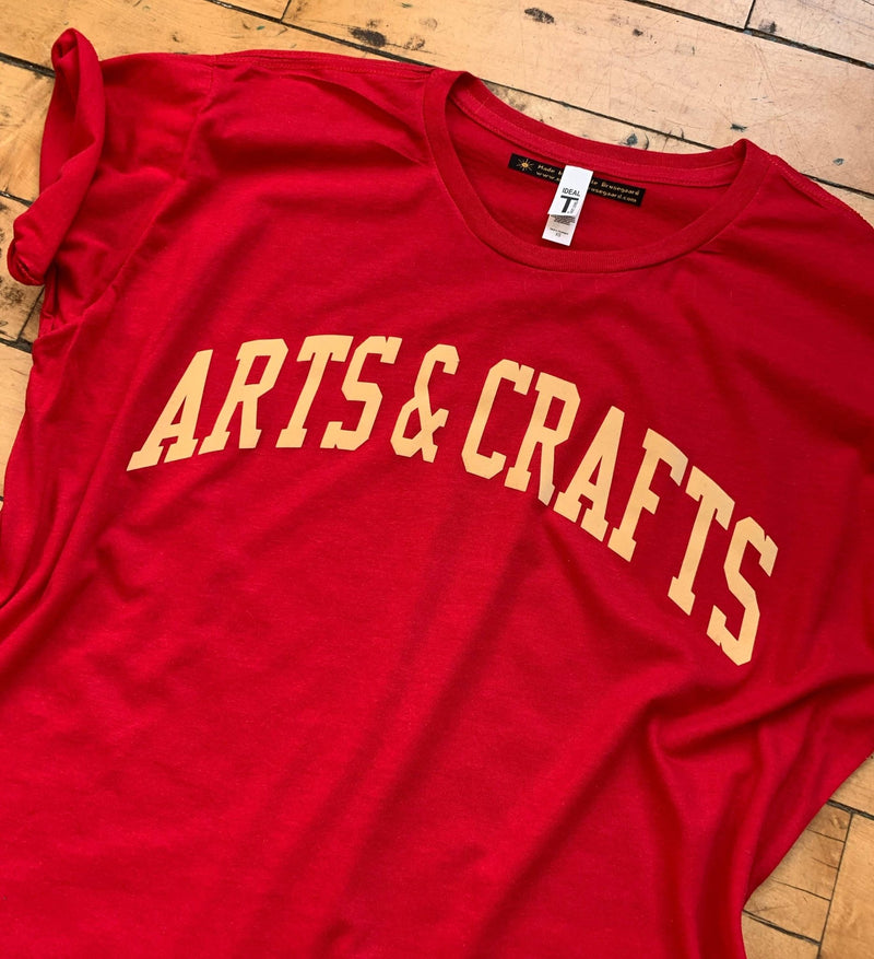 Arts & Crafts - Ladies Tee - Art Department LLC
