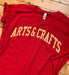 Arts & Crafts - Ladies Tee - Art Department LLC