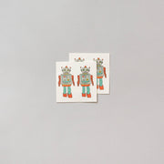 Robot Tattoo Pair - Art Department LLC