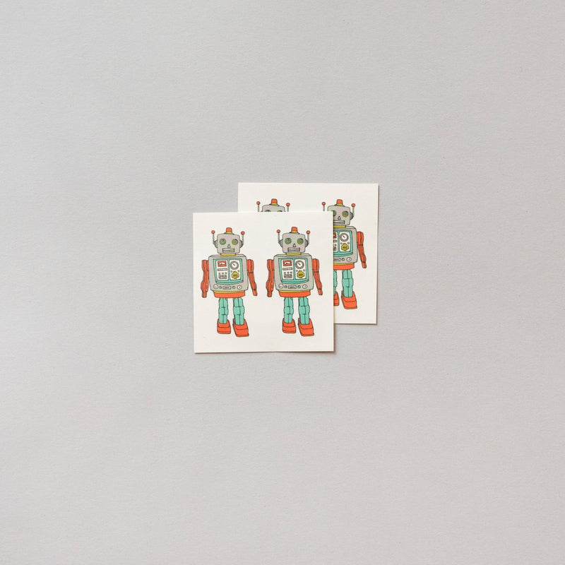 Robot Tattoo Pair - Art Department LLC