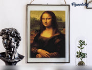Paint by numbers - Da Vinci Mona Lisa La Joconde - Art Department LLC
