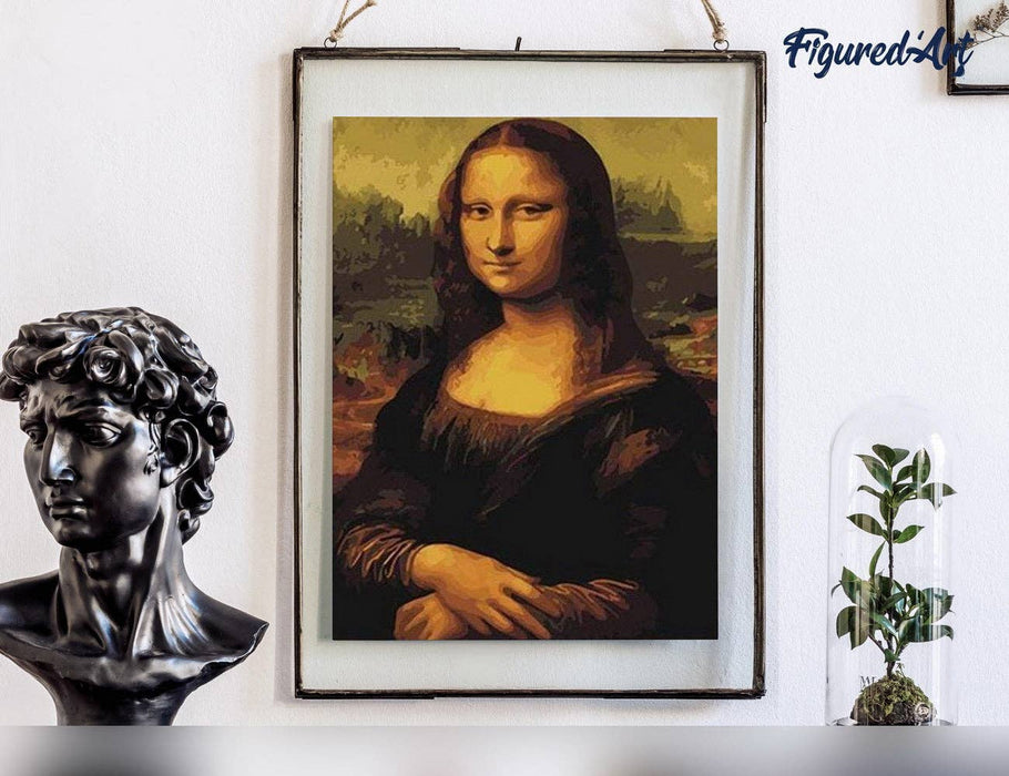 Paint by numbers - Da Vinci Mona Lisa La Joconde - Art Department LLC
