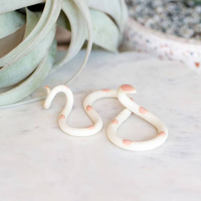 Small Ceramic Snakes - Art Department LLC