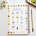 Flowers watercolor workbook - Art Department LLC