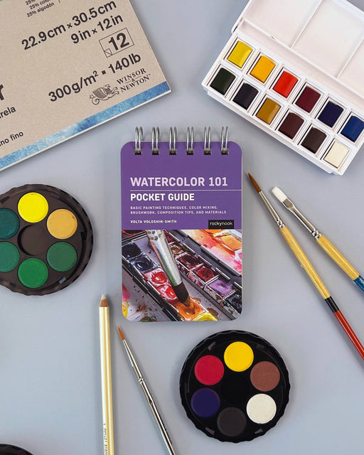 Watercolor 101: Pocket Guide - Art Department LLC