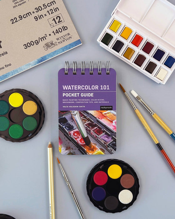 Watercolor 101: Pocket Guide - Art Department LLC