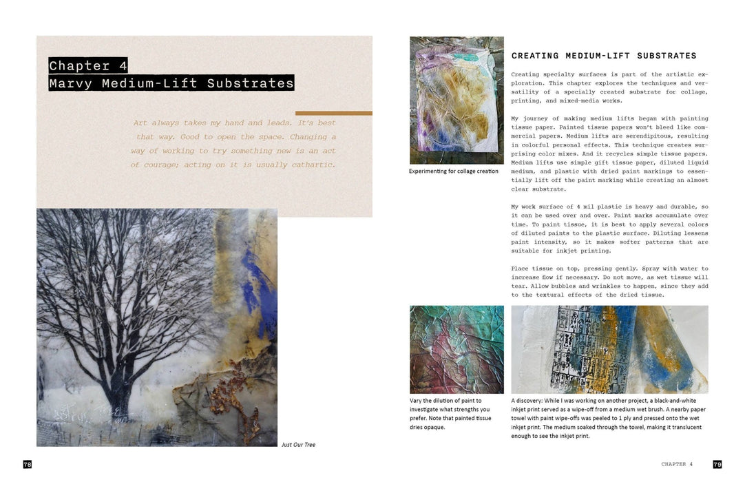 Explorations with Collage! - Art Department LLC