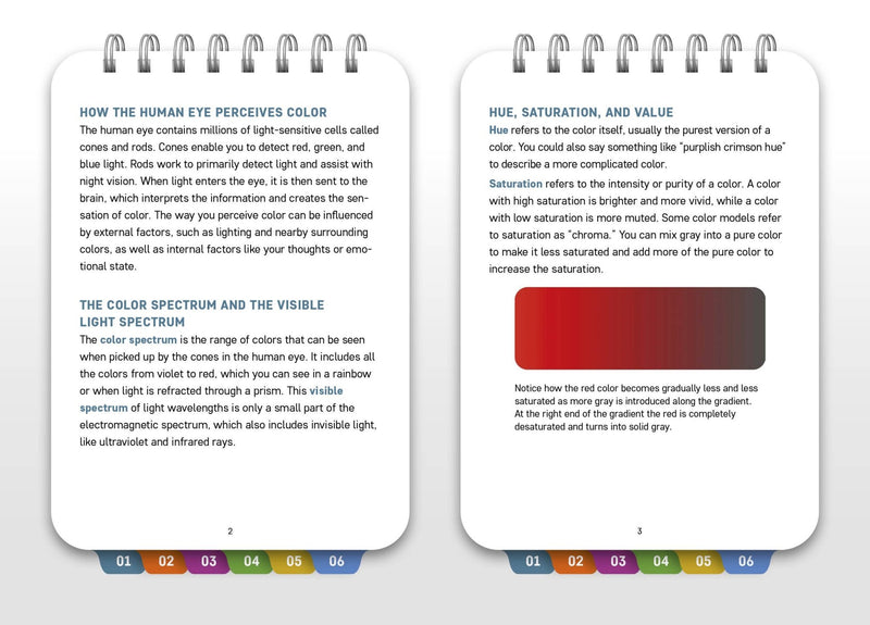 Color Theory 101: Pocket Guide - Art Department LLC