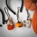 Halloween Crochet Car Hanger & Keychain Jack O Lantern, Grim Reaper - Art Department LLC