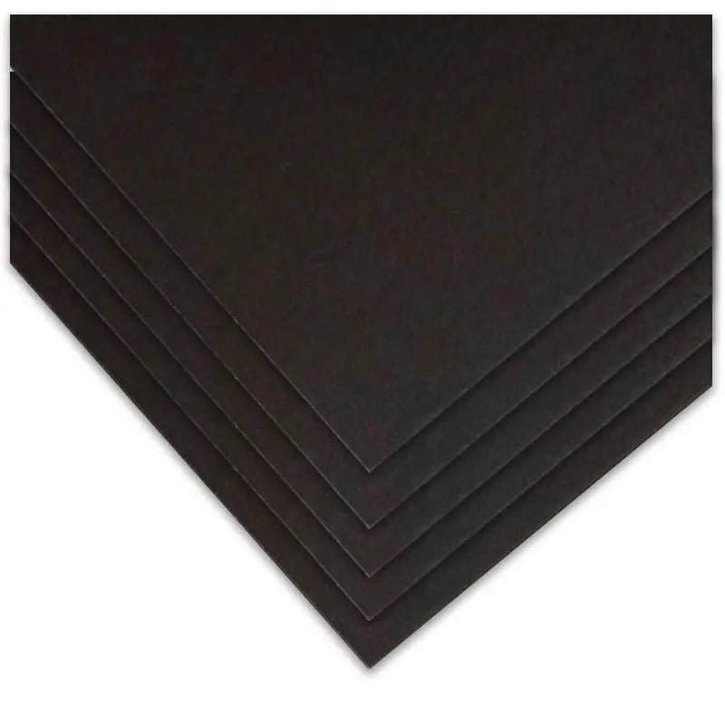 Pure Black Illustration Board 15X20 - Art Department LLC