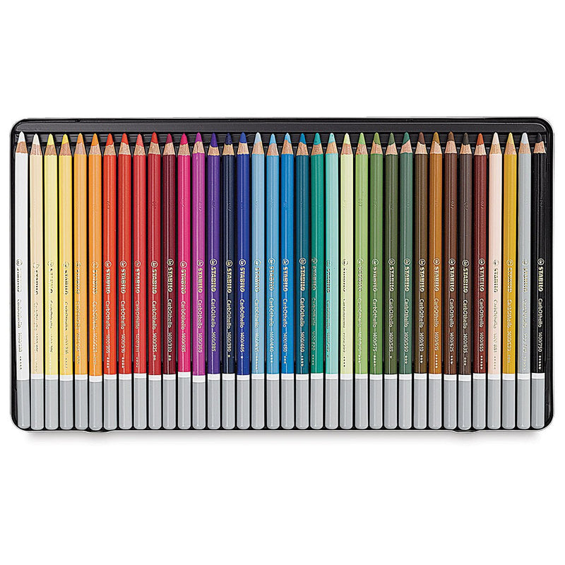 CarbOthello Pastel Pencils Set of 36 - Art Department LLC