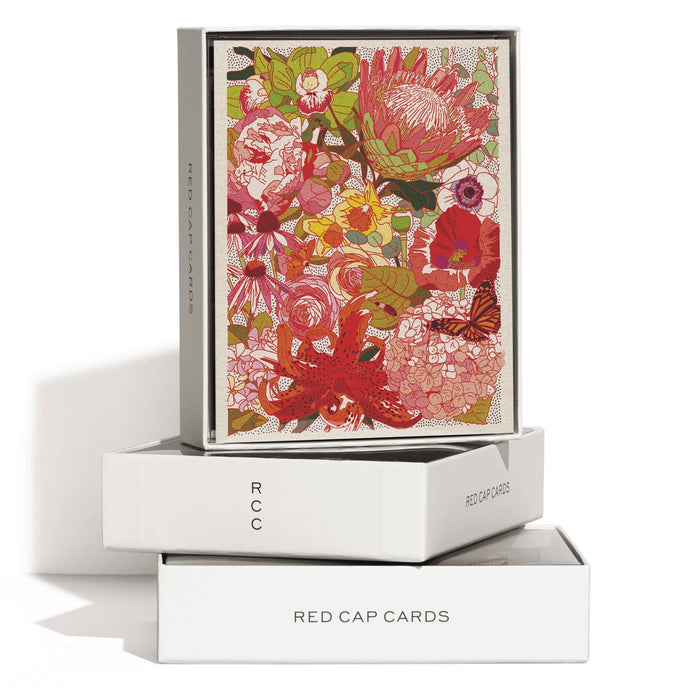 Wild Florals Greeting Card - Art Department LLC