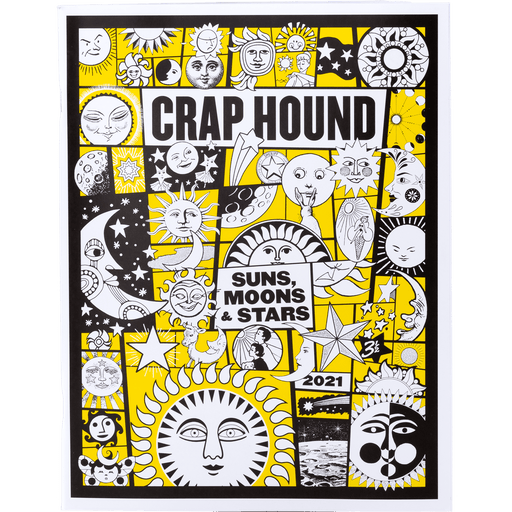 Crap Hound - Suns, Moons & Stars - Art Department LLC