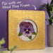 Embroidery Kit - Pretty Pansy - Art Department LLC
