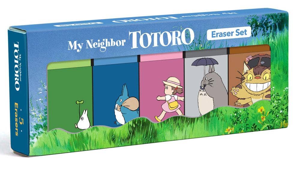 My Neighbor Totoro Erasers - Art Department LLC