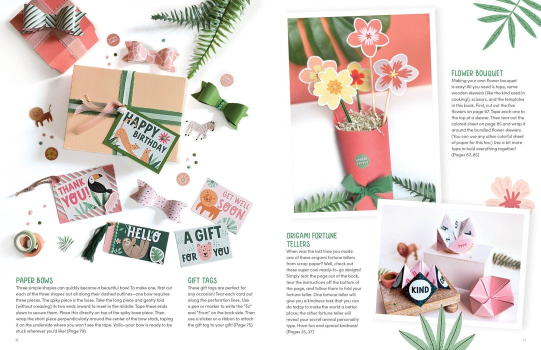 KindKids Super Awesome Sticker Activity Book - Art Department LLC