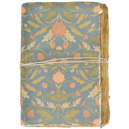 Dark Fall Folk Floral Journal - Art Department LLC