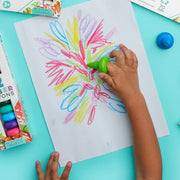 IHeartArt Jr 12 Finger Crayons - Art Department LLC